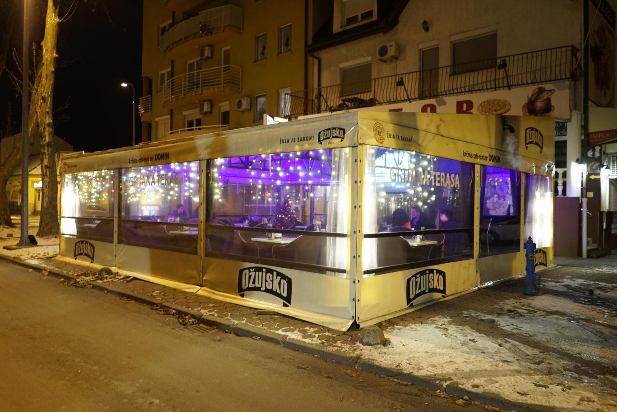 Hotel Domin Osijek Exterior foto